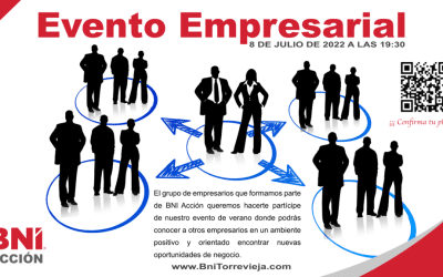 Se ha demostrado que el Networking Empresarial es la mejor forma de generar negocio. Si eres empresario, esta es tu oportunidad.